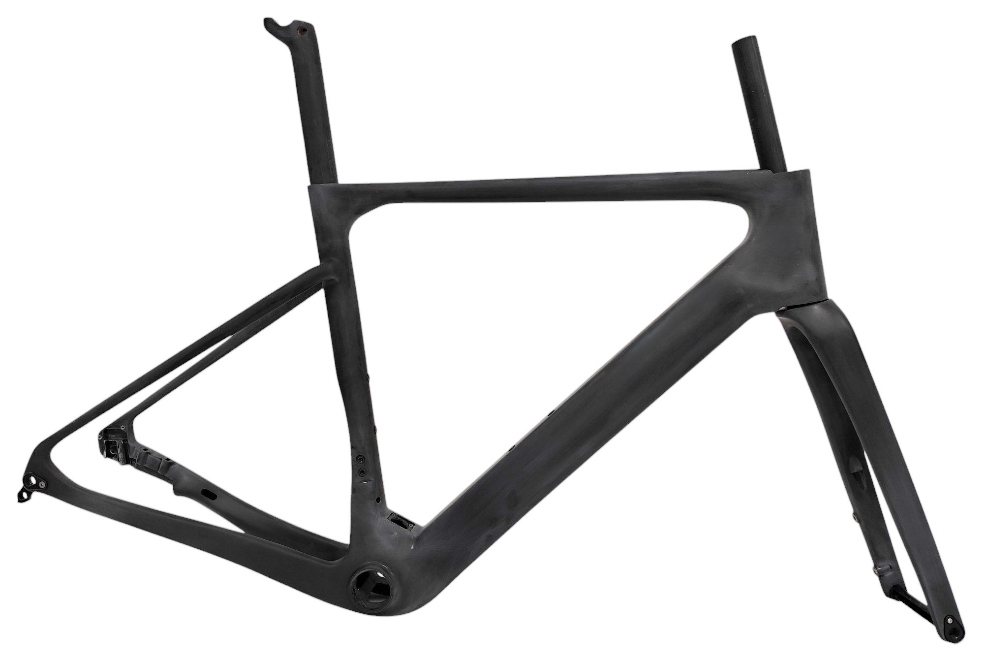 OB-EBR301：Carbon ebike frame，E-motion frame,mahle X20 ebike frame, rear motor road bike frame,e-road bike frame